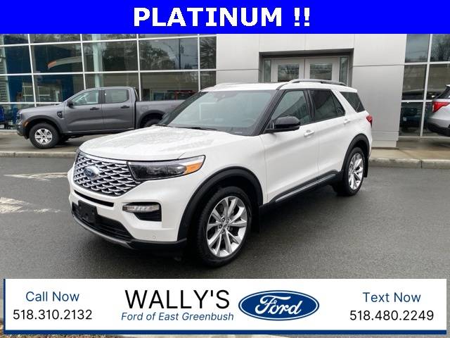 2023 Ford Explorer Platinum — SUV — 17,568 mi — East Greenbush, NY