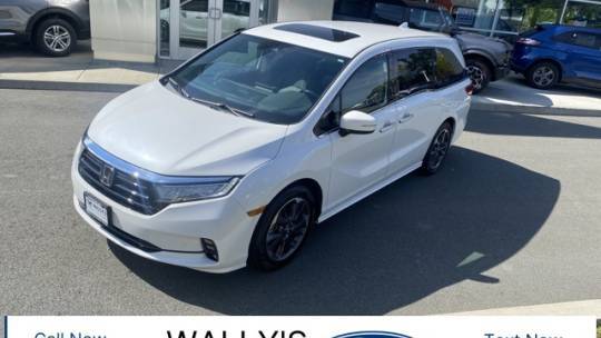 2022 Honda Odyssey Elite — Minivan — 32,282 mi — East Greenbush, NY