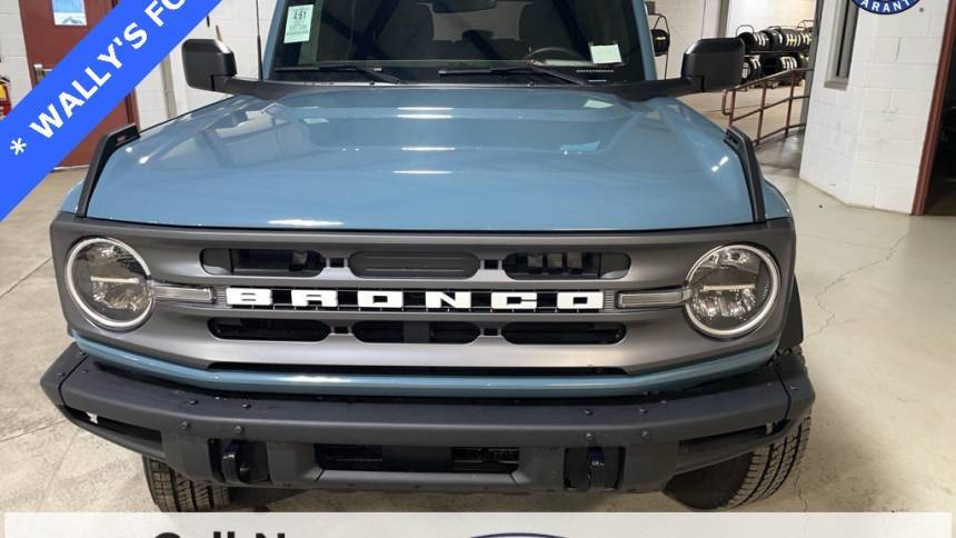 2021 Ford Bronco Big Bend — SUV — 7,092 mi — Nelliston, NY