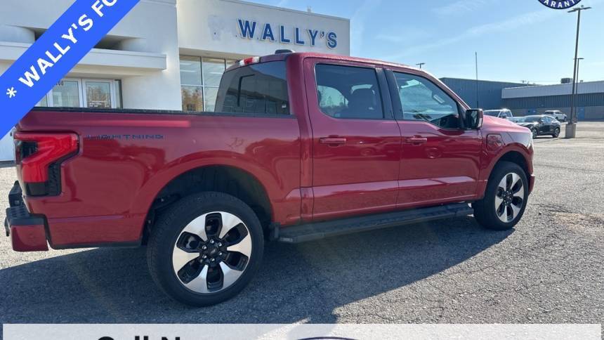 2022 Ford F-150 Lightning Platinum — Pickup Truck — 1,302 mi — Nelliston, NY