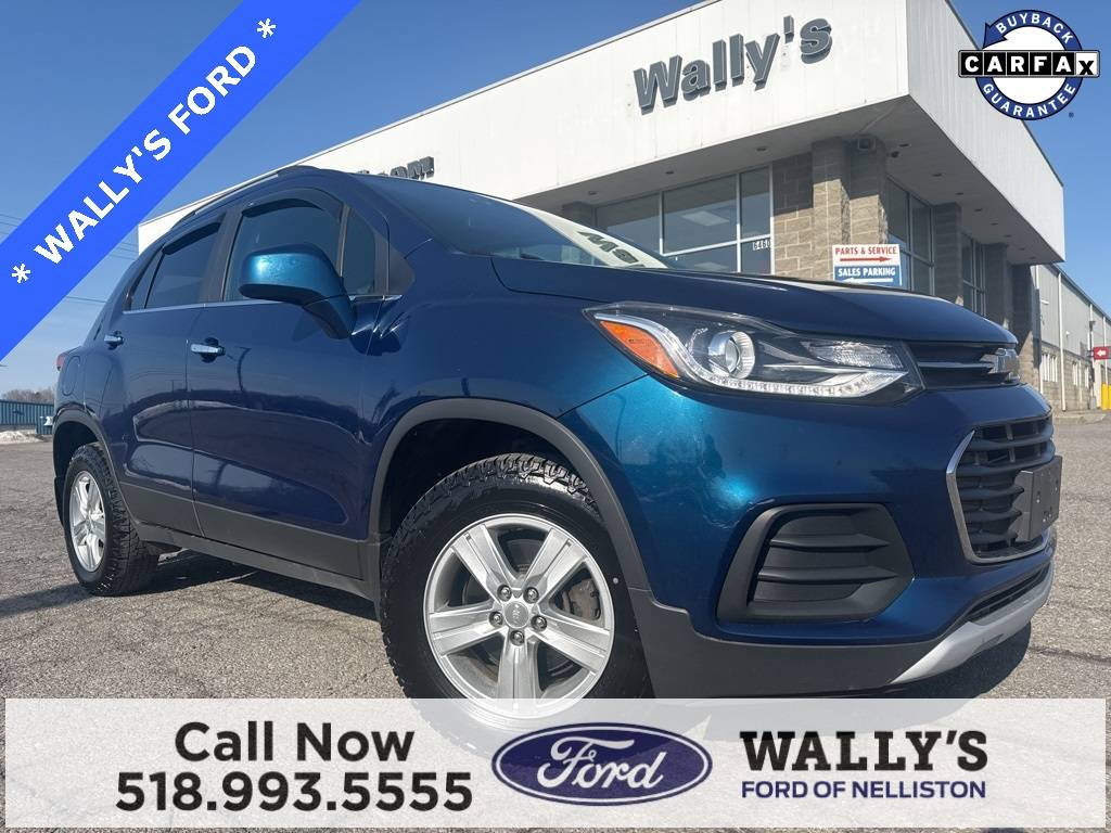 2019 Chevrolet Trax LT — SUV — 83,975 mi — Nelliston, NY