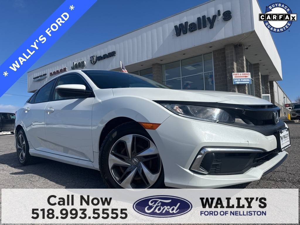 2020 Honda Civic LX — Sedan — 75,505 mi — Nelliston, NY