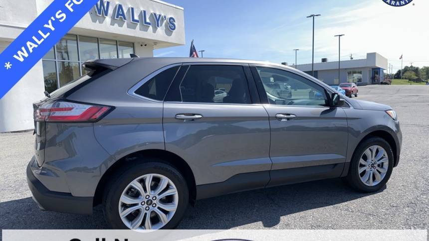 2023 Ford Edge Titanium — SUV — 34,096 mi — Nelliston, NY
