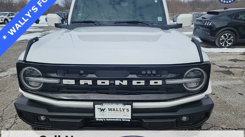 2023 Ford Bronco Outer Banks — SUV — 13,772 mi — Nelliston, NY