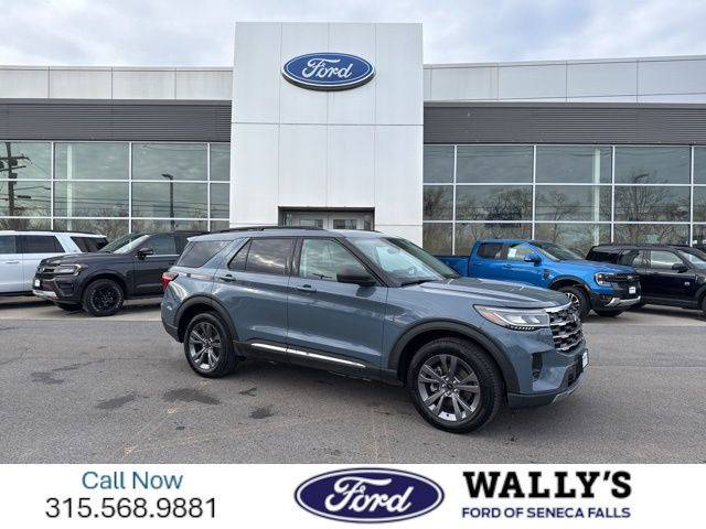 2025 Ford Explorer Active — SUV — 4,577 mi — Seneca Falls, NY
