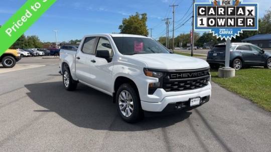 2022 Chevrolet Silverado 1500 Custom — Pickup Truck — 58,924 mi — Seneca Falls, NY