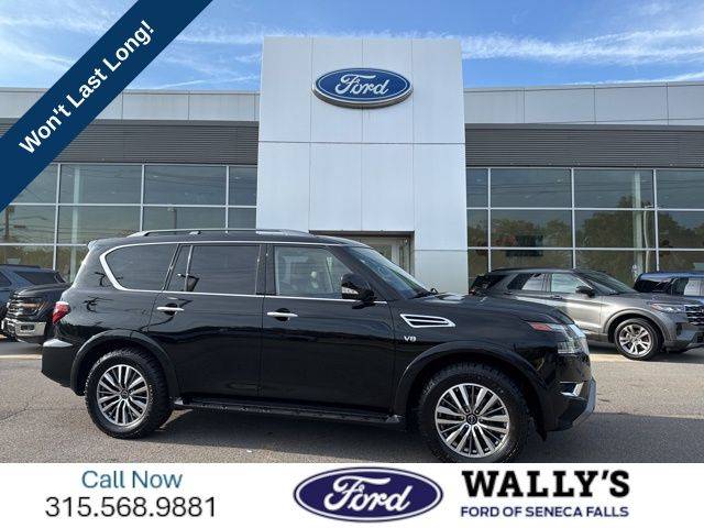 2022 Nissan Armada SV — SUV — 69,308 mi — Seneca Falls, NY