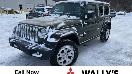 2021 Jeep Wrangler Islander — SUV — 19,813 mi — Watertown, NY