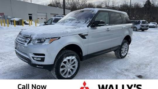 2017 Land Rover Range Rover Sport HSE — SUV — 57,109 mi — Watertown, NY