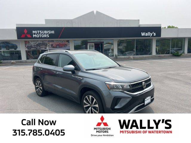 2022 Volkswagen Taos SE — SUV — 52,532 mi — Watertown, NY