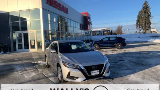 2022 Nissan Sentra S — Sedan — 31,470 mi — Latham, NY
