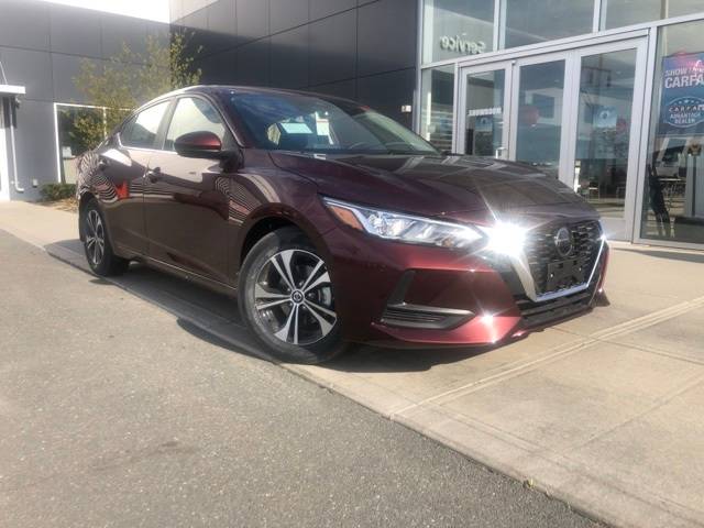 2022 Nissan Sentra SV — Sedan — 1,244 mi — Latham, NY
