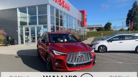 2024 INFINITI QX55 ESSENTIAL — SUV — 12,428 mi — Latham, NY