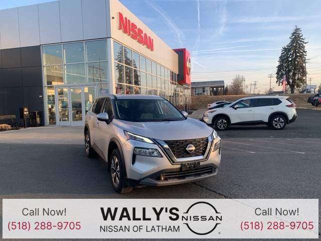 2022 Nissan Rogue SV — SUV — 8,063 mi — Latham, NY