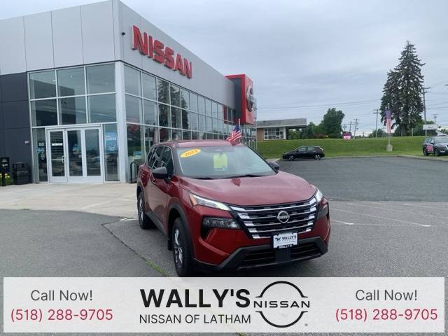 2024 Nissan Rogue S — SUV — 8,138 mi — Latham, NY