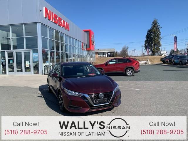 2020 Nissan Sentra SV — Sedan — 26,645 mi — Latham, NY