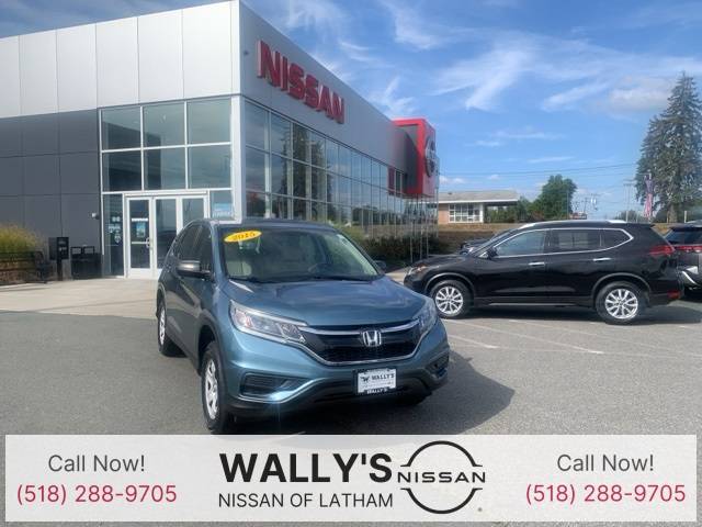 2015 Honda CR-V LX — SUV — 81,599 mi — Latham, NY