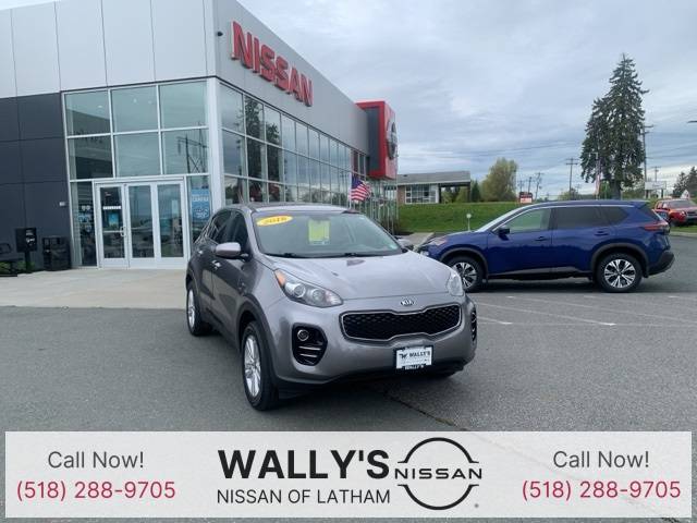 2018 Kia Sportage LX — SUV — 90,048 mi — Latham, NY