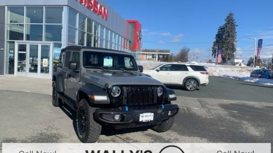 2023 Jeep Wrangler 4xe — SUV — 18,415 mi — Latham, NY