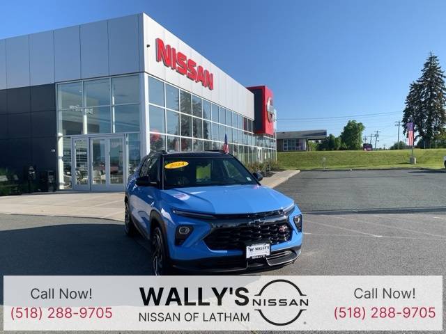 2024 Chevrolet Trailblazer RS — SUV — 5,803 mi — Latham, NY