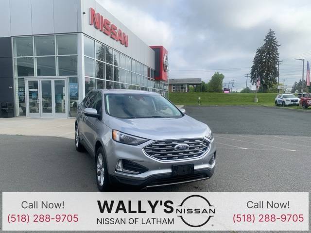 2022 Ford Edge Titanium — SUV — 52,771 mi — Latham, NY