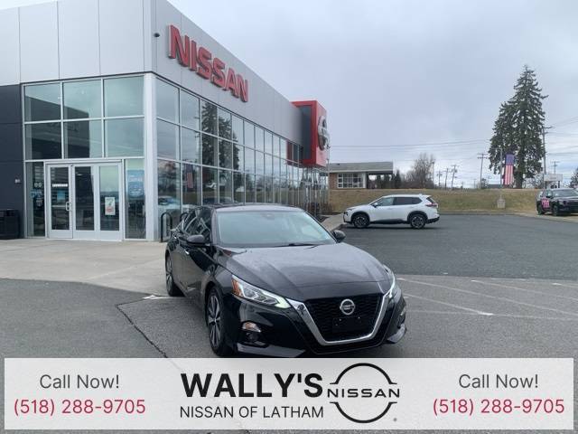 2021 Nissan Altima SL — Sedan — 16,857 mi — Latham, NY