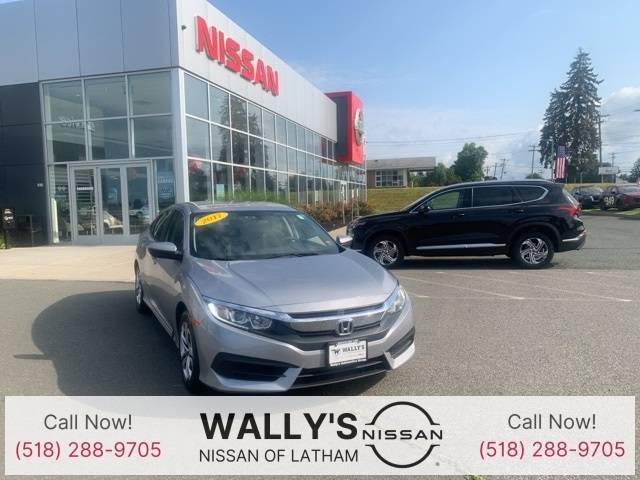 2017 Honda Civic LX — Sedan — 96,850 mi — Latham, NY