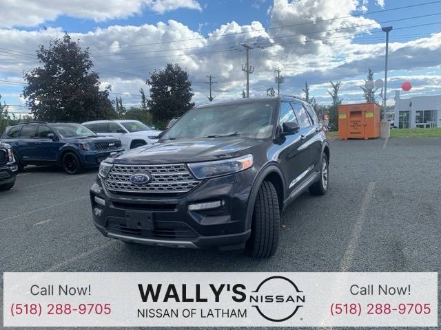 2023 Ford Explorer Limited — SUV — 64,433 mi — Latham, NY