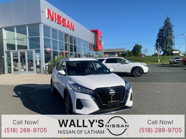 2024 Nissan Kicks SV — SUV — 5,386 mi — Latham, NY