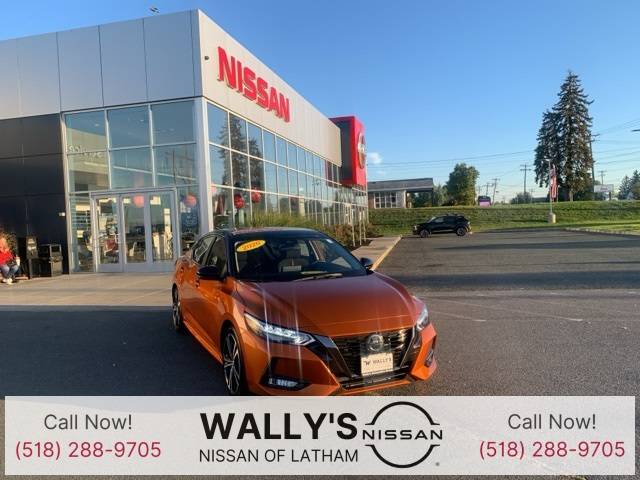 2020 Nissan Sentra SR — Sedan — 4,328 mi — Latham, NY