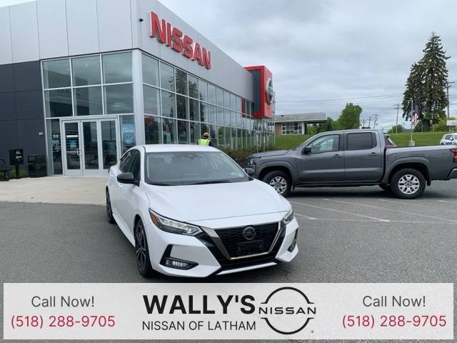 2023 Nissan Sentra SR — Sedan — 19,421 mi — Latham, NY