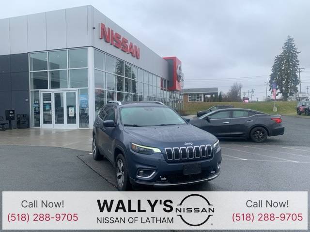 2021 Jeep Cherokee Limited — SUV — 41,248 mi — Latham, NY