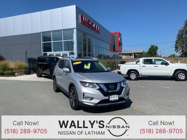 2017 Nissan Rogue SL — SUV — 25,186 mi — Latham, NY