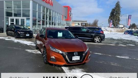 2021 Nissan Altima SR — Sedan — 29,235 mi — Latham, NY