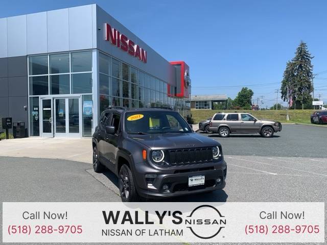 2021 Jeep Renegade 80th Edition — SUV — 36,290 mi — Latham, NY