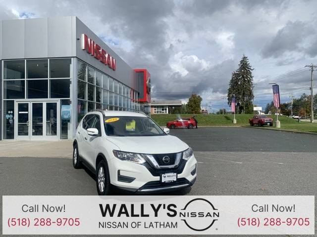 2019 Nissan Rogue SV — SUV — 95,282 mi — Latham, NY