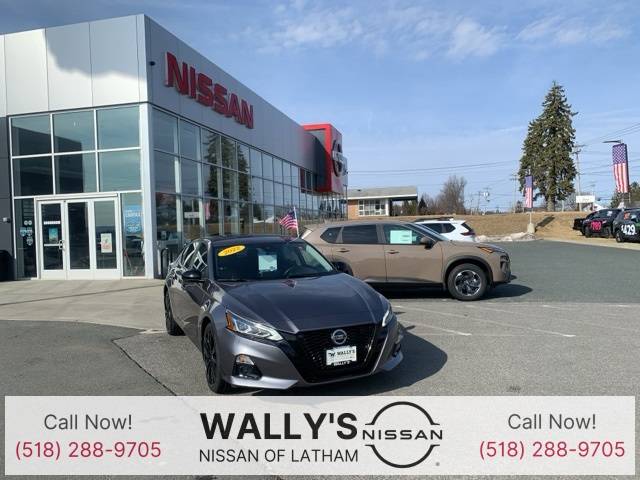 2022 Nissan Altima SR — Sedan — 17,476 mi — Latham, NY