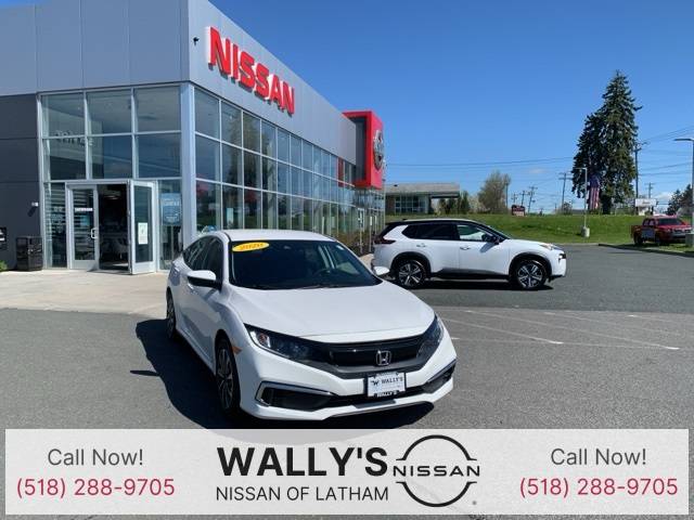 2020 Honda Civic LX — Sedan — 39,946 mi — Latham, NY