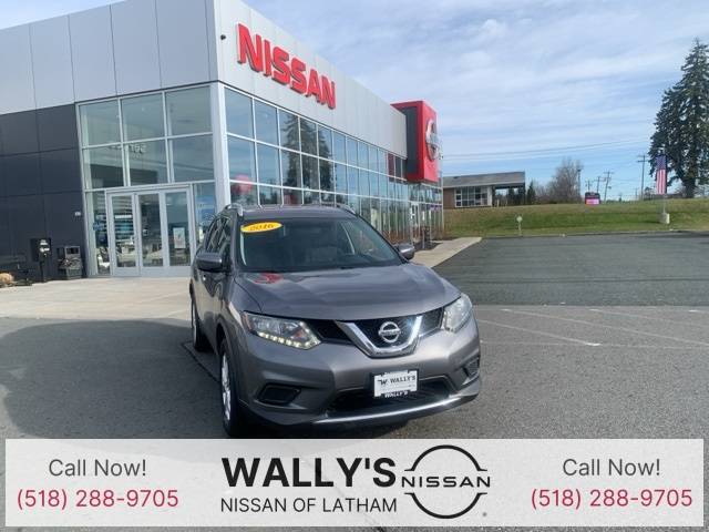 2016 Nissan Rogue SV — SUV — 90,500 mi — Latham, NY
