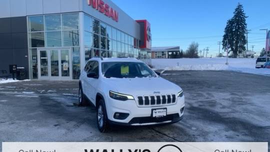 2022 Jeep Cherokee Latitude Lux — SUV — 22,526 mi — Latham, NY