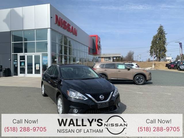 2019 Nissan Sentra SV — Sedan — 8,747 mi — Latham, NY