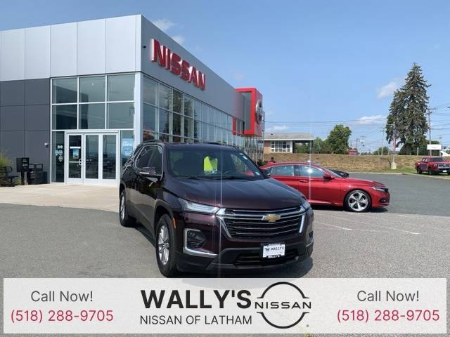 2023 Chevrolet Traverse LT Leather — SUV — 17,502 mi — Latham, NY