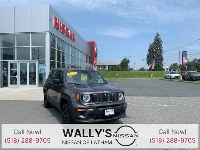 2020 Jeep Renegade Sport — SUV — 73,023 mi — Latham, NY