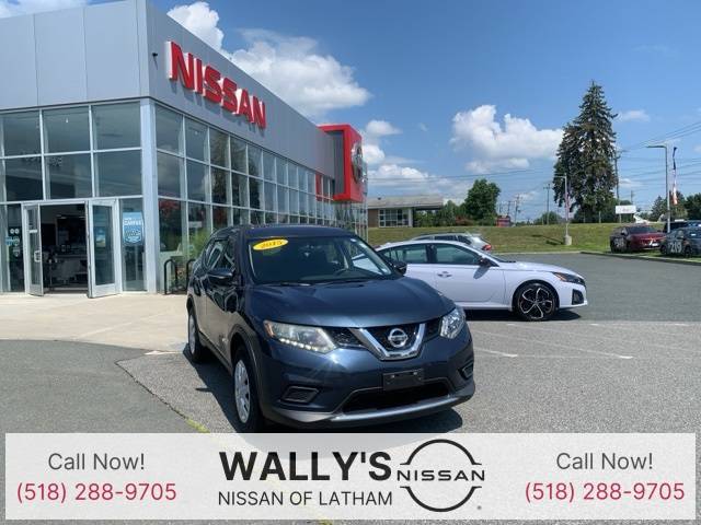 2015 Nissan Rogue S — SUV — 90,009 mi — Latham, NY