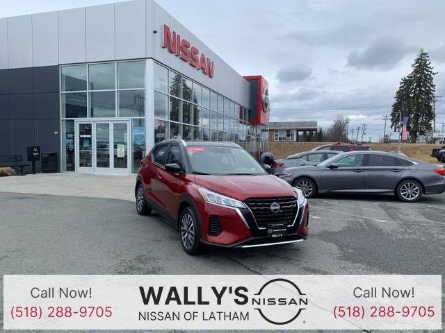 2023 Nissan Kicks SV — SUV — 4,133 mi — Latham, NY
