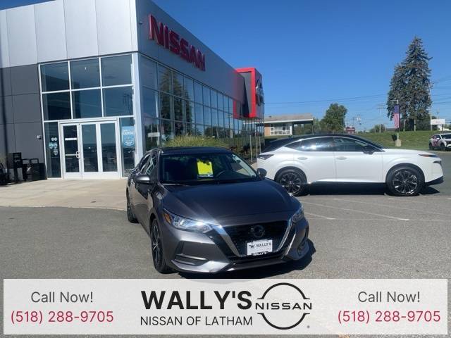 2023 Nissan Sentra SV — Sedan — 18,132 mi — Latham, NY