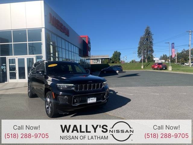 2021 Jeep Grand Cherokee Overland — SUV — 78,462 mi — Latham, NY