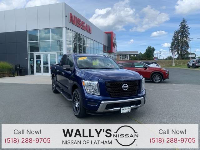 2020 Nissan Titan SV — Pickup Truck — 24,000 mi — Latham, NY