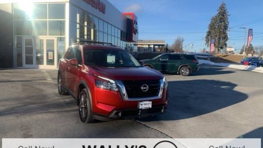 2023 Nissan Pathfinder SV — SUV — 21,673 mi — Latham, NY