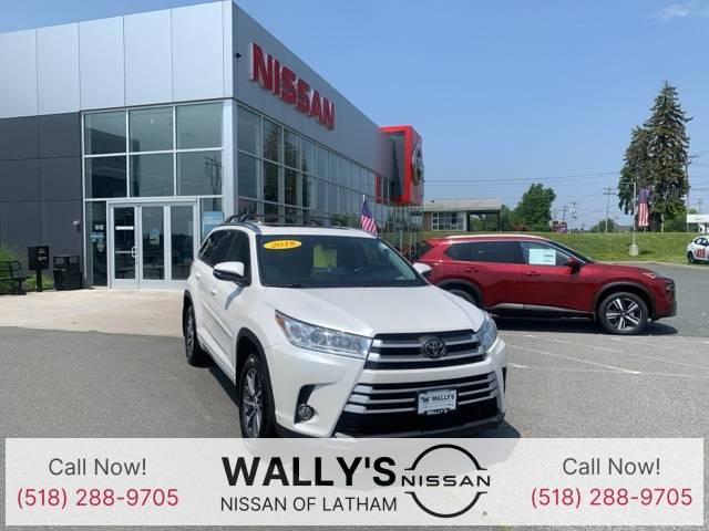 2018 Toyota Highlander XLE — SUV — 115,325 mi — Latham, NY